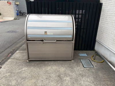 【その他共用部分】 | Smart space昭島 | 敷地内ゴミ置場