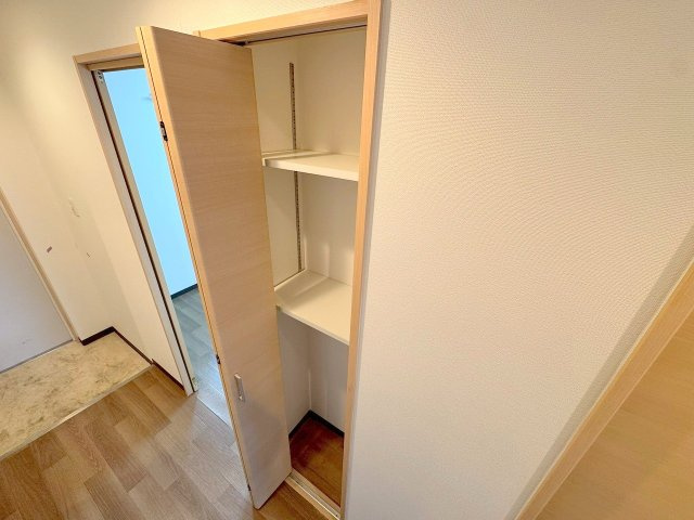 ルネサンスの収納