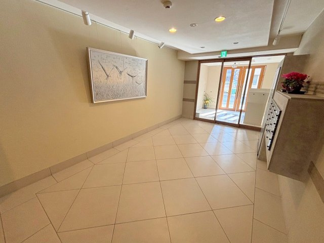 ルネサンスのロビー