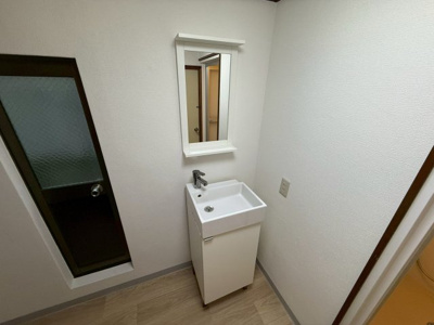 【洗面所】 | 藤ケ丘2丁目戸建