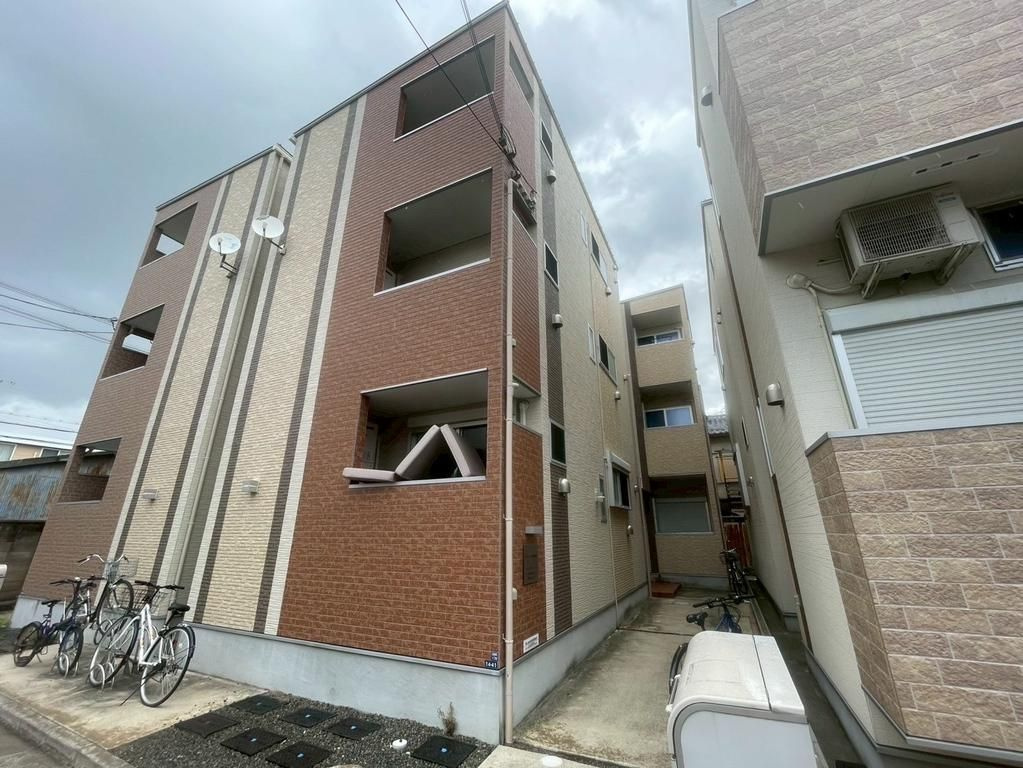 ハーモニーテラス花園東町Ⅱの外観