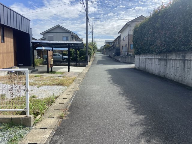 【前面道路含む現地写真】 | 荒尾東屋形