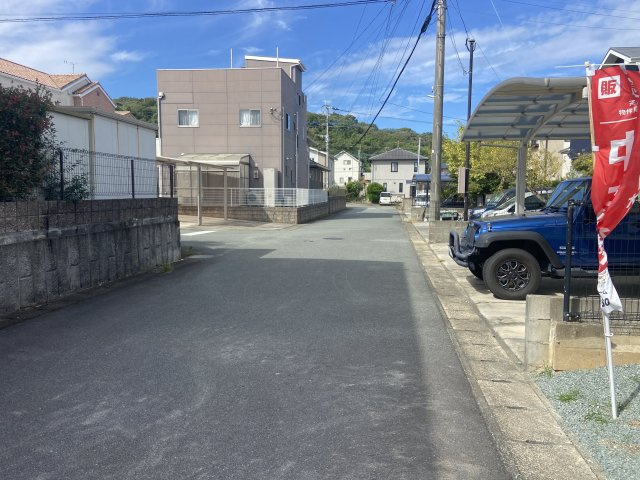 【前面道路含む現地写真】 | 荒尾東屋形