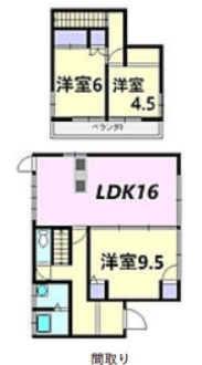 【間取り】 | 荒尾東屋形 | ☆間取り図☆