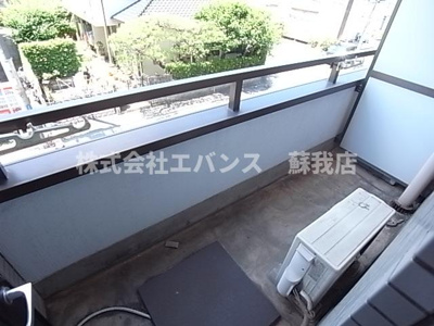 【バルコニー】 | フィールドハウス末広弐番館
