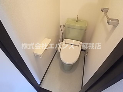 【トイレ】 | フィールドハウス末広弐番館