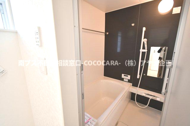 南アルプス市在家塚の新築一戸建の浴室