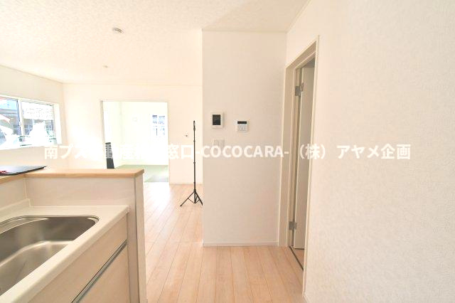 南アルプス市在家塚の新築一戸建のキッチン