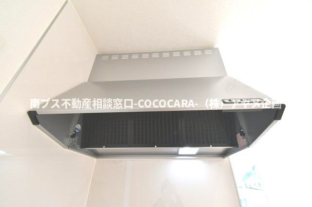 南アルプス市在家塚の新築一戸建のキッチン