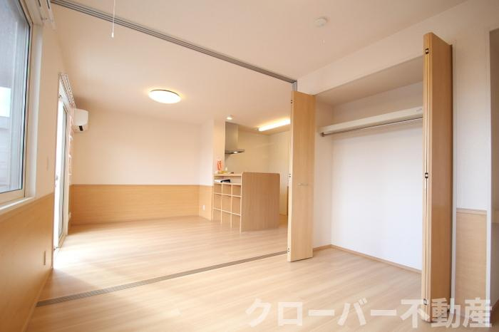 セジュール澄Ⅲ A棟の収納|収納