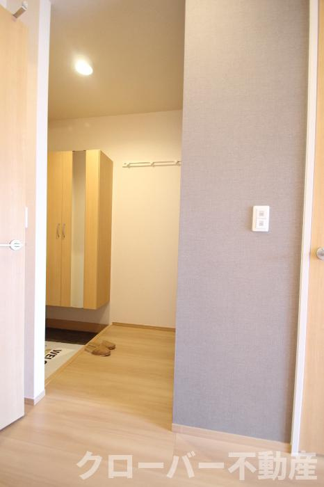 セジュール澄Ⅲ A棟の玄関|玄関