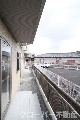 セジュール澄Ⅲ A棟の庭|庭（専用庭）