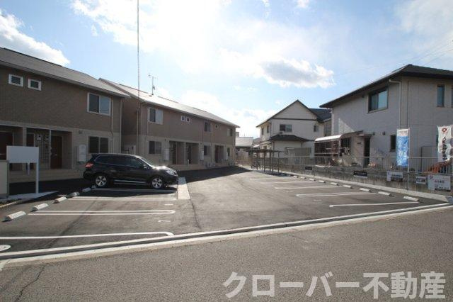 セジュール澄Ⅲ A棟の駐車場|駐車場