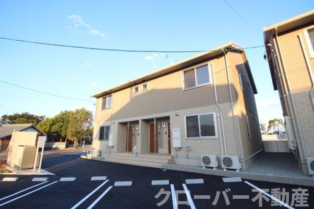 セジュール澄Ⅲ A棟の外観