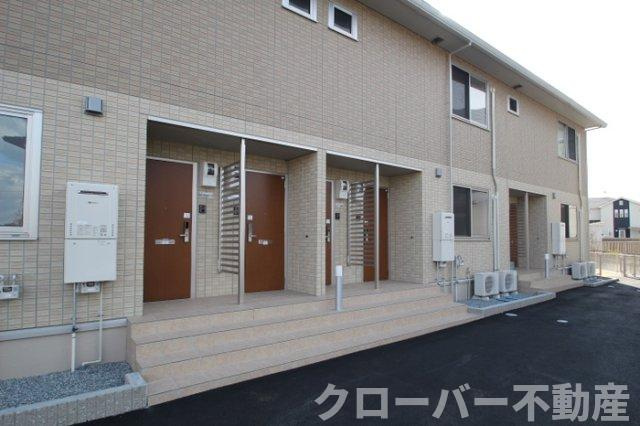 セジュール澄Ⅲ A棟のエントランス|エントランス