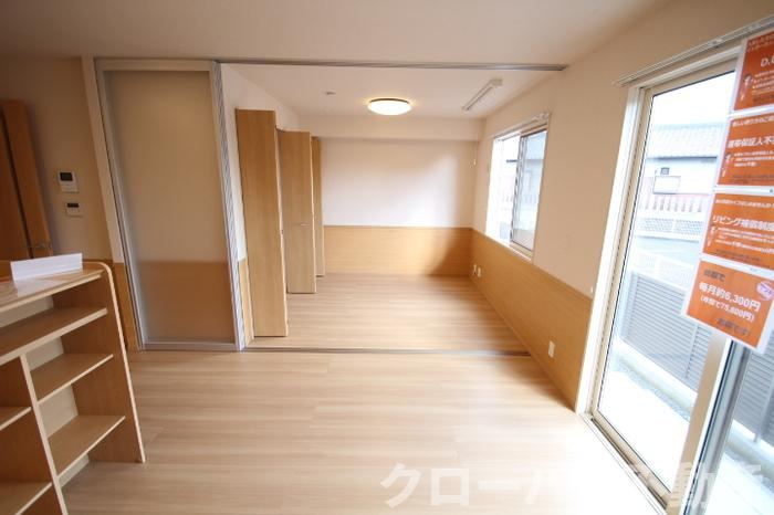 セジュール澄Ⅲ A棟の居間・リビング|居室・リビング