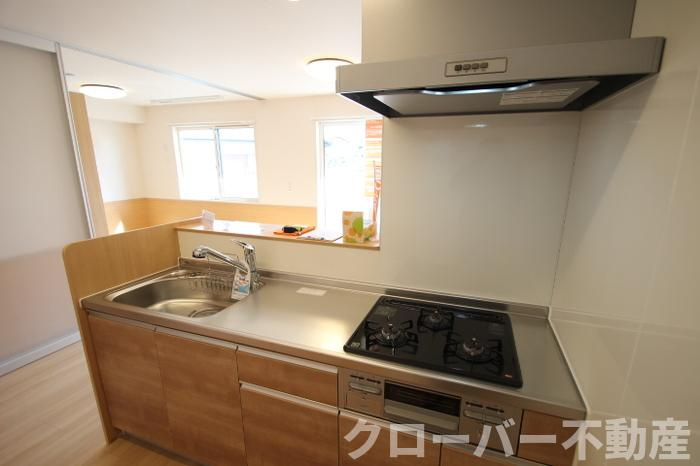 セジュール澄Ⅲ A棟のキッチン|キッチン