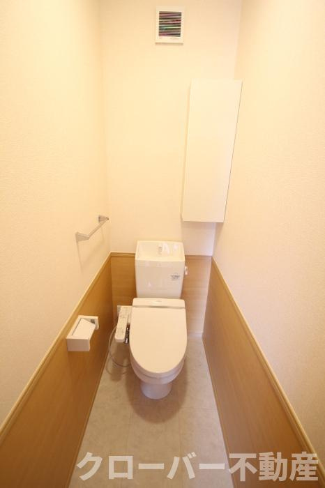 セジュール澄Ⅲ A棟のトイレ|トイレ