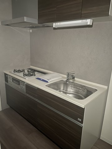 東京マンションのキッチン|きれいなキッチンです