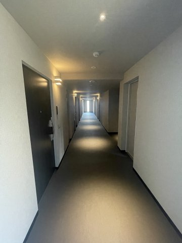 東京マンションのその他共用部分|内廊下設計