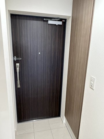 GRANPASEO文京小日向の玄関|ゆったりとした玄関です
