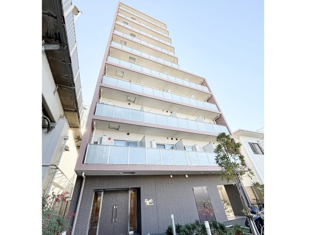 プレール・ドゥーク東向島の外観|おしゃれな外観です