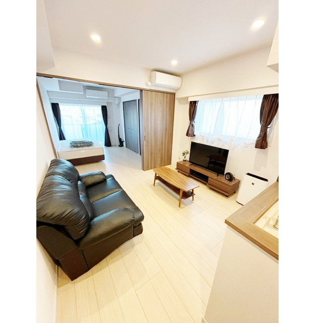 プレール・ドゥーク東向島の内装|内装は落ち着いています