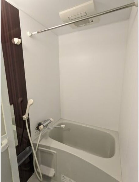 ハーモニーテラス十番の浴室