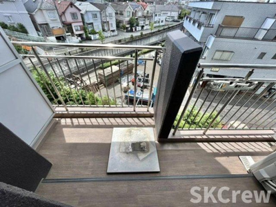 【バルコニー】 | パークサイドマンション松が丘