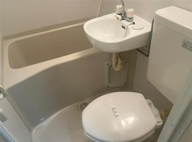 H＆Aコーポ平井の浴室