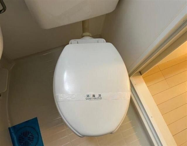 H＆Aコーポ平井のトイレ