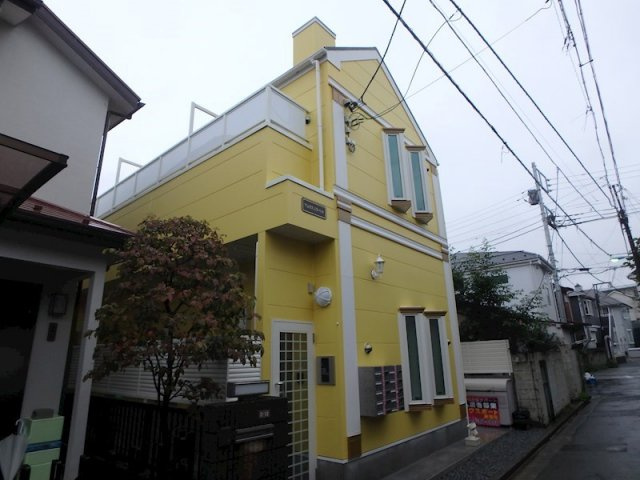 フェリスミラベルのエントランス