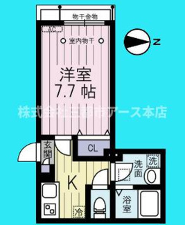 【間取り】 | ラ・ペジーブルＫ | ラ・ペジーブルＫ