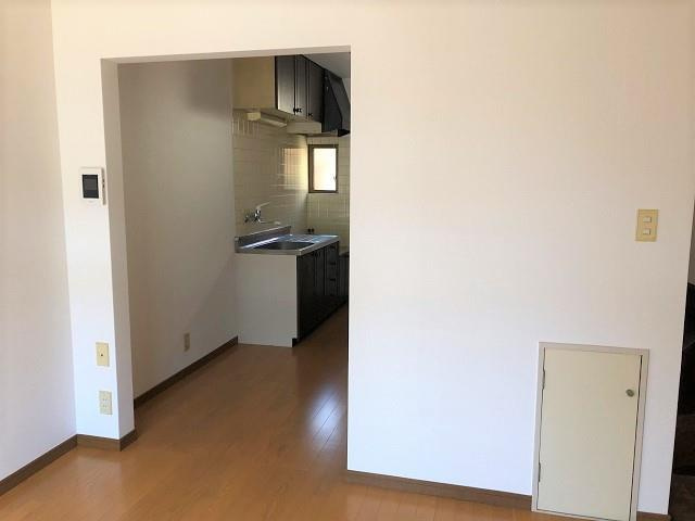 ヴィレッジ・ラポールBの居間・リビング