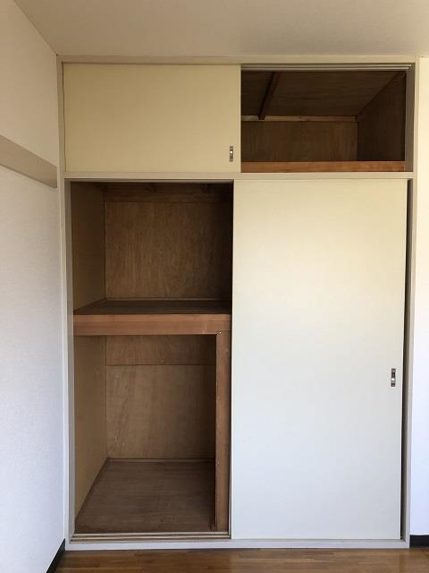 ヴィレッジ・ラポールBの収納