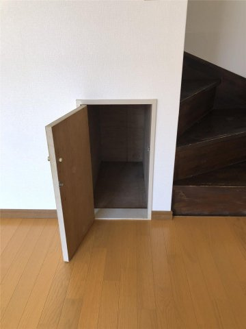 ヴィレッジ・ラポールBの収納