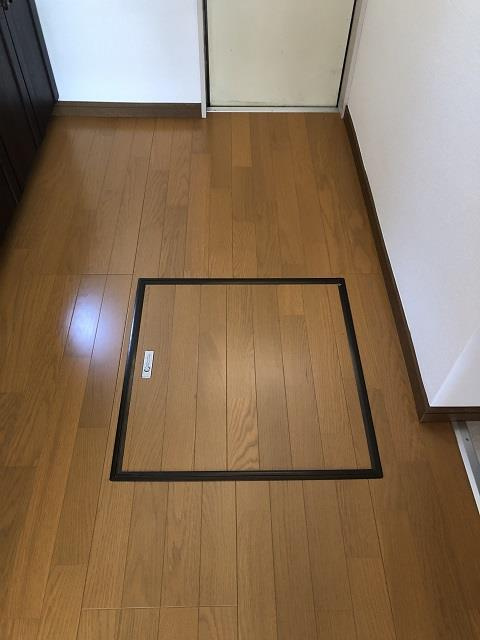 ヴィレッジ・ラポールBの収納