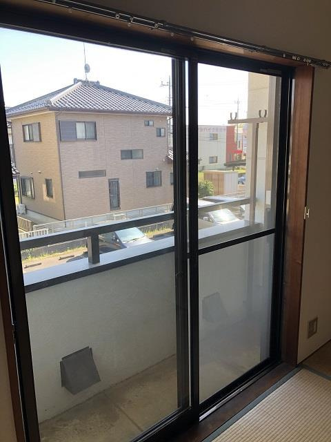 ヴィレッジ・ラポールBのバルコニー