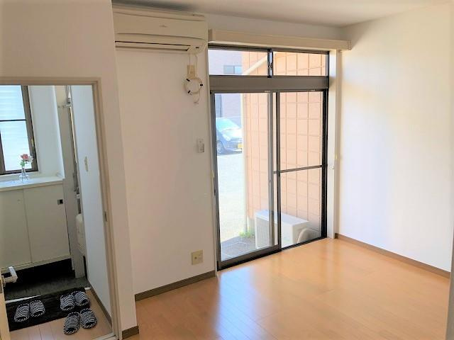 ヴィレッジ・ラポールBの居間・リビング