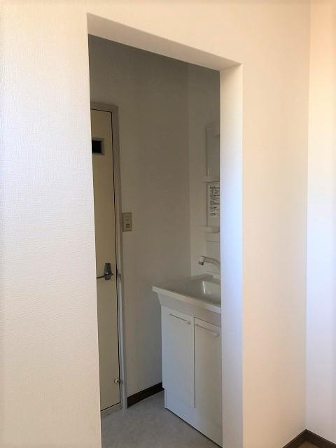 ヴィレッジ・ラポールBの洗面所