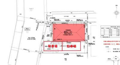 【区画図】 | グランソフィア三郷新和1丁目