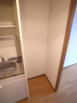 【キッチン】 | 新田町小川マンション | 冷蔵庫スペースはコチラ☆