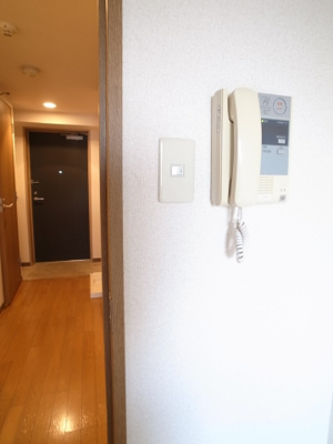 【セキュリティ】 | 新田町小川マンション | オートロックの解錠はインターホンで！