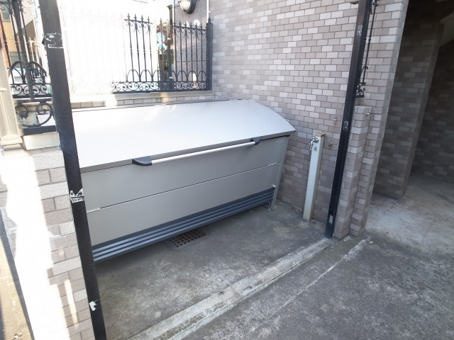 【その他共用部分】 | 新田町小川マンション | 嬉しい敷地内ゴミ捨て場☆