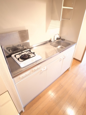 【キッチン】 | 新田町小川マンション | まな板が余裕で置ける広さのキッチン☆