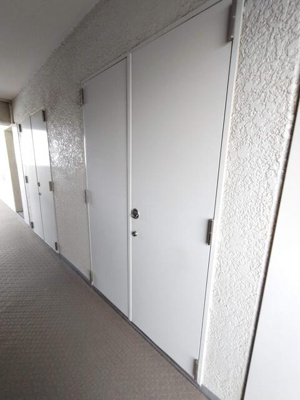 【ロビー】 | ベルハイツ第二蕨