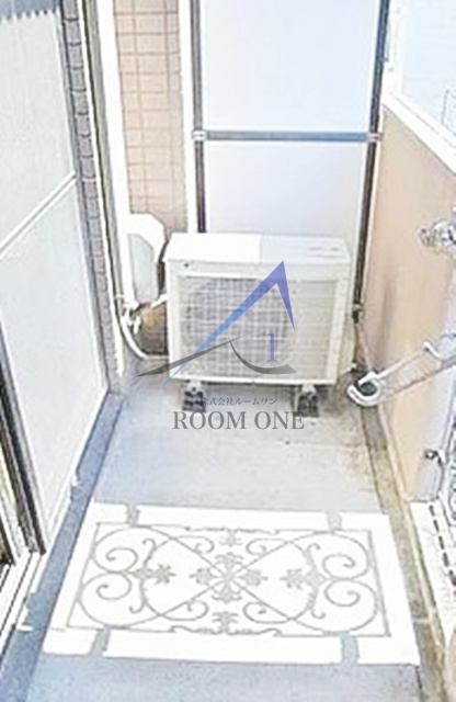 グリフィン新横浜・弐番館のバルコニー|バルコニーです。