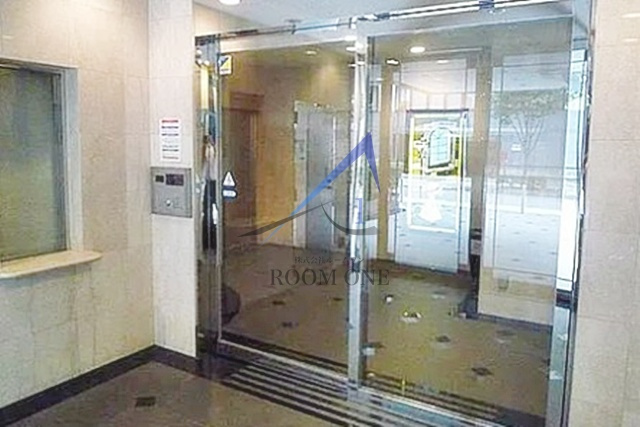 グリフィン新横浜・弐番館のエントランス|エントランスです。