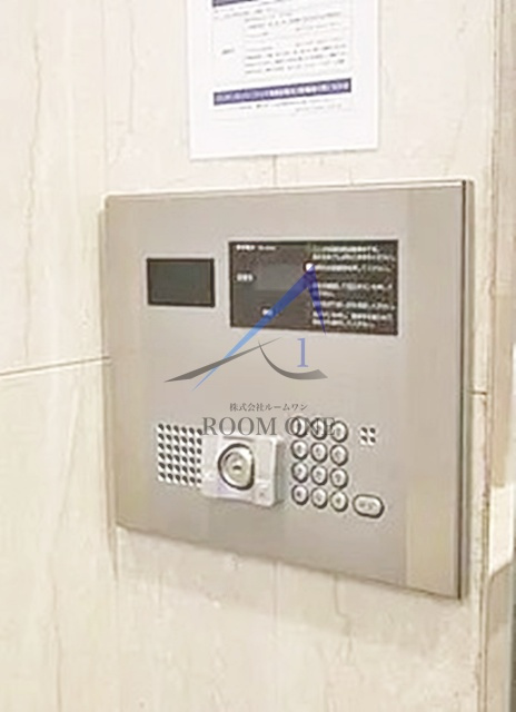 グリフィン新横浜・弐番館のセキュリティ|オートロックです。