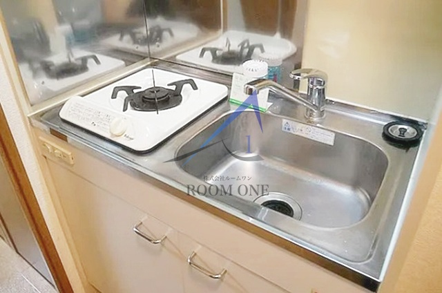 グリフィン新横浜・弐番館のキッチン|キッチンです。